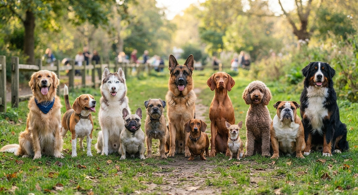 Los perros: nuestros fieles compañeros