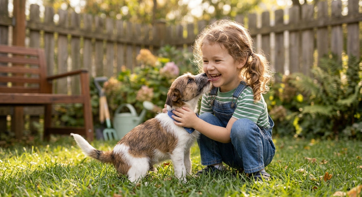 El impacto positivo de crecer con una mascota: beneficios clave para los chicos