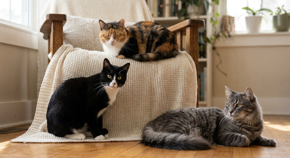 El fascinante mundo de los gatos: misterio y bienestar en casa